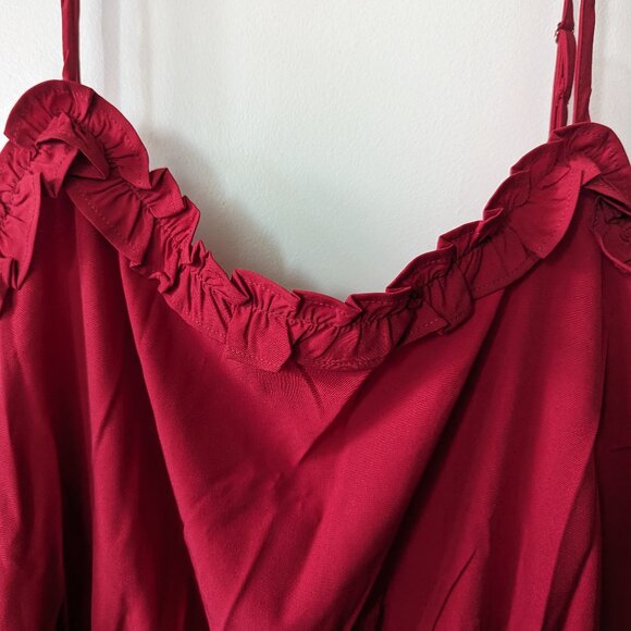 Adorable Red Sundress - Picture 1 of 2
